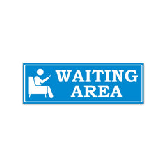 Reception Waiting Room Wall Board – Bold Letters