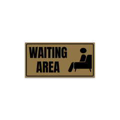 Vinyl Waiting Room Board – Easy to Mount Design