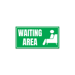 Vinyl Waiting Room Board – Easy to Mount Design
