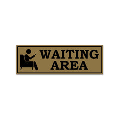 Reception Waiting Room Wall Board – Bold Letters