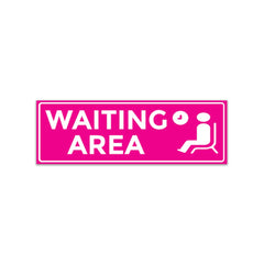 Acrylic Waiting Room Display Board – Easy Fixing