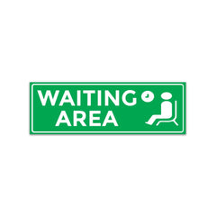 Acrylic Waiting Room Display Board – Easy Fixing