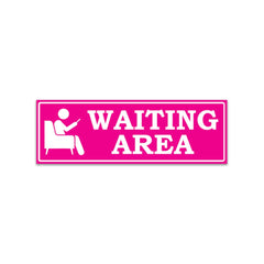 Reception Waiting Room Wall Board – Bold Letters