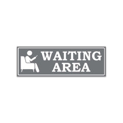 Reception Waiting Room Wall Board – Bold Letters