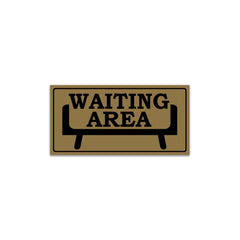 Office Waiting Room Door Sign – Simple Look
