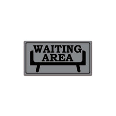 Office Waiting Room Door Sign – Simple Look