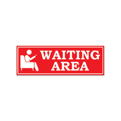 Reception Waiting Room Wall Board – Bold Letters