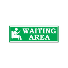 Reception Waiting Room Wall Board – Bold Letters