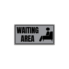 Vinyl Waiting Room Board – Easy to Mount Design