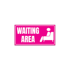 Vinyl Waiting Room Board – Easy to Mount Design