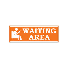 Reception Waiting Room Wall Board – Bold Letters