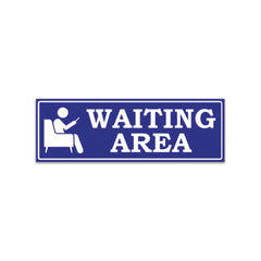 Reception Waiting Room Wall Board – Bold Letters