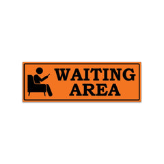 Reception Waiting Room Wall Board – Bold Letters
