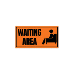 Vinyl Waiting Room Board – Easy to Mount Design