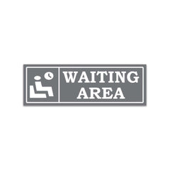 Indoor Waiting Room Sign – Readable from Distance