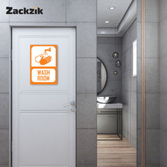 Hygienic & Stylish Restroom Identification