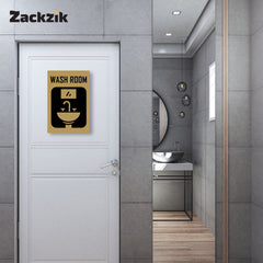 Waterproof & Durable Bathroom Indicator