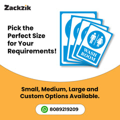 Premium Vinyl Sign for Indoor & Outdoor Use