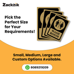 Premium Vinyl Sign for Indoor & Outdoor Use