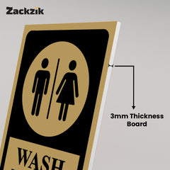 Premium Vinyl Sign for Indoor & Outdoor Use