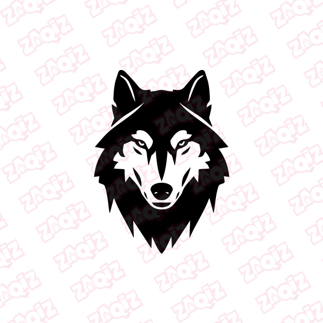 High-Quality Wolf Badge for Cars
