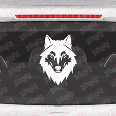 High-Quality Wolf Badge for Cars
