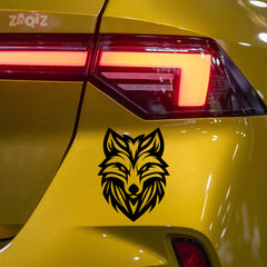 Majestic Wolf Design for Car Windows