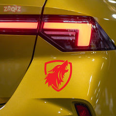 Fearless Wolf Badge for Vehicle Owners