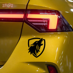 Fearless Wolf Badge for Vehicle Owners