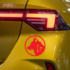 Wolf Trail Emblem for Nature Lovers