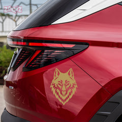Wild Wolf Adventure Sticker for Off-Roaders