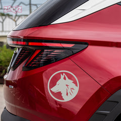 Wolf Trail Emblem for Nature Lovers