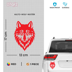Wolf Pack Emblem for Road Warriors