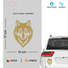 Wolf Pack Emblem for Road Warriors