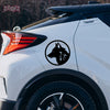 Wolf Trail Emblem for Nature Lovers