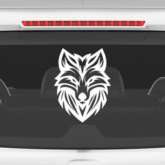 Majestic Wolf Design for Car Windows