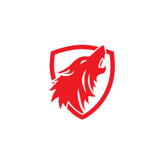 Fearless Wolf Badge for Vehicle Owners