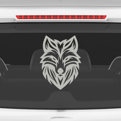 Majestic Wolf Design for Car Windows
