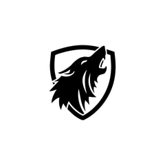 Fearless Wolf Badge for Vehicle Owners