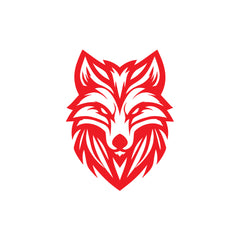 Majestic Wolf Design for Car Windows